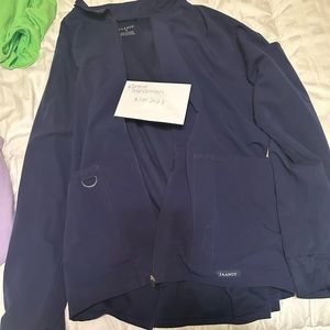 Jaanuu lab coat men’s size small fits like women’s medium